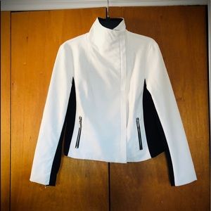 INC NWOT Size L Black/White Jacket